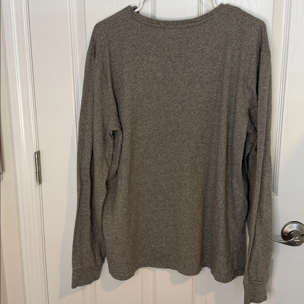 Polo Ralph Lauren Heather Gray V-Neck shirt